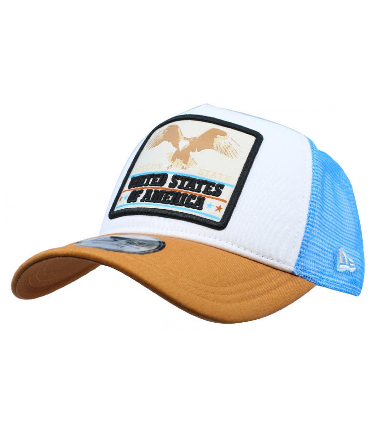 Trucker State Patch Oregon New Era Trucker State Patch Oregon New Era